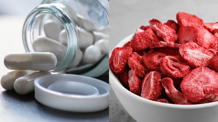 Thanks to freeze drying, medicines, for example, retain their effectiveness, and dried fruits retain their aromas. Thanks to freeze drying, medicines, for example, retain their effectiveness, and dried fruits retain their aromas.
