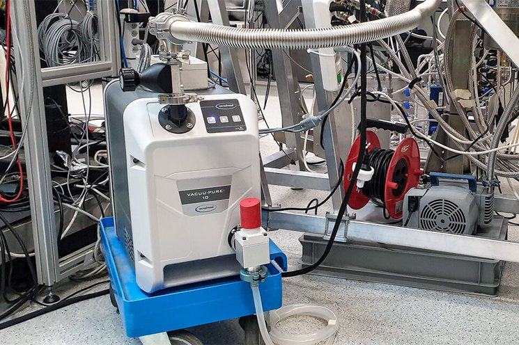 Schraubenpumpe VACUU·PURE® im Einsatz an der ETH Zürich